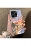 For Tecno Spark 20 Pro 4G/5G Compatible Sunset Seaside Scenery Printed Acrylic Back Silicone Edge Phone Case - 2