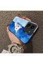 Cute White Cat Pattern Acrylic Back Silicone Edge Phone Case for Xiaomi Redmi 15C 4g Compatible - 4