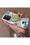 Vivo Y36 4G/5G Compatible Sun-Moon Eye and Wave Butterfly Pattern Acrylic Back Silicone Edge Phone Case - 3