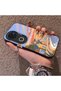 Vivo V50 Compatible Sunset Beach Scenery Printed Acrylic Back Silicone Edge Phone Case - 3