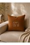 Decorative Embroidered Square Cushion Cover 45X45