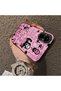 Realme C67 4g Compatible Pink Horror Movie Mask Patterned Acrylic Back Silicone Edge Phone Case - 4