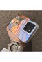 Xiaomi Poco C85 4g Compatible Sunset Seaside Scenery Printed Acrylic Back Silicone Edge Phone Case - 4