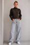 Women's Stand Collar Buttoned Basic Knitwear Cardigan - 3