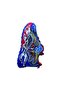 Sports Shoes with Thick Lightweight Soles and Embroidery - 2