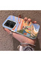 Xiaomi Redmi 13/13X Compatible Sunset Beach Scenery Printed Acrylic Back Silicone Edge Phone Case - 3