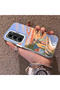 Infinix Hot 60 Pro Plus Compatible Sunset Seaside Scenery Printed Acrylic Back Silicone Edge Phone Case - 3