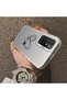 Xiaomi Redmi 10 4g Compatible Line Heart and Airplane Pattern Non-Transparent Acrylic Back Silicone Edge Phone Case - 4