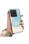 Cute Little Flower Pattern Acrylic Back Silicone Edge Phone Case for Xiaomi Mi 15 5g Compatible