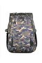 2230 Camouflage Patterned School Backpack - 2