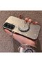 Samsung Galaxy A05S Compatible Silver Carved Moon and Star Pattern Non-Transparent Acrylic Back Silicone Edge Case - 3