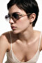 Cutler Black Nude Gradient Sunglasses - 3