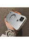 Realme C25Y/C21Y Compatible Silver Carved Moon and Star Pattern Non-Transparent Acrylic Back Silicone Edge Case - 4