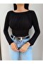 Waist-Tied Gathered Crop Blouse - 4