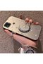 Xiaomi Poco C31 Compatible Silver Carved Moon and Star Pattern Non-Transparent Acrylic Back Silicone Edge Case - 3