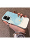 Infinix Smart 10 Compatible Cute Little Flower Pattern Acrylic Back Silicone Edge Phone Case - 3