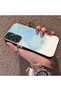 Samsung Galaxy M34 Compatible Cute Little Flower Pattern Acrylic Back Silicone Edge Phone Case - 3
