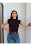 Ribbed High Neck Blouse - 3