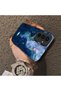 Samsung Galaxy A54 Compatible Dreamy Starry Sea Fish Pattern Acrylic Back Silicone Edge Phone Case - 4