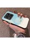 For Xiaomi Redmi Note 14 Pro 4G/5G Compatible Cute Little Flower Pattern Acrylic Back Silicone Edge Phone Case - 4
