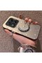 Xiaomi Redmi Note 14 Pro 4G/5G Compatible Silver Engraved Moon and Star Pattern Non-Transparent Acrylic Back Silicone Edge Case - 4