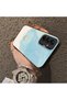 Samsung Galaxy A15 4G/5G Compatible Cute Little Flower Pattern Acrylic Back Silicone Edge Phone Case - 4