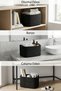 Multi-Purpose Basket with Jute-Looking Wicker Handles |   Bathroom & Toy Organizer (34X28X24 cm) - 14 Colors - 2