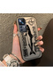 Xiaomi Mi 12T/12T Pro Compatible Canned Sardine Fish Sketch Patterned Non-Transparent Acrylic Back Silicone Edge Case - 2