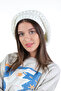 Women's Knitwear Knitted Painter Beret French Model Winter Beret - 5
