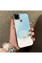Realme C15/C25/C25S Compatible Cute Little Flower Pattern Acrylic Back Silicone Edge Phone Case - 2