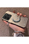 Xiaomi Redmi Note 14 4g Compatible Silver Engraved Moon and Star Pattern Non-Transparent Acrylic Back Silicone Edge Case - 4
