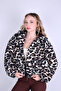 Mns -Leopard Hoodie. Zippered Sweatshirt-1620-1 - 6