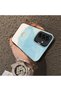 Samsung Galaxy A26 Compatible Cute Little Flower Pattern Acrylic Back Silicone Edge Phone Case - 4