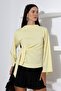 Women's Modal Tie-Detail Spanish Sleeve Blouse - 7