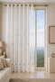 Grek Pentamat 14634 Brode Special Size Tulle Curtain 280X260 Without Pleats - 4