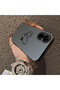 Realme C67 4g Compatible Line Heart and Airplane Pattern Non-Transparent Acrylic Back Silicone Edge Phone Case - 4