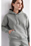 Women's 3 Thread Winter Thick Puff Fabric Tracksuit Set with Side Pockets and Fleece Inside - 2
