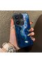 Vivo X200 Fe Compatible Dreamy Starry Sea Fish Pattern Acrylic Back Silicone Edge Phone Case - 2