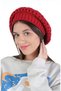 Women's Knitwear Knitted Painter Beret French Model Winter Beret - 3