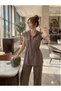Women's Comfortable Cut-Out Tunnel-Style Vest and Pants Set with Front Zipper and Hooded Pockets - 2