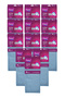 Microfiber Glass Cloth Twelve Pack - 2