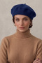 Mother-Daughter Combination 2-Piece French Painter Beret - Stylish Winter Hat / Beret Set - 4