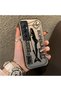 Realme C65 4g Compatible Canned Sardine Fish Sketch Patterned Non-Transparent Acrylic Back Silicone Edge Case - 2