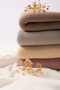 100% Cotton Knitwear Baby Blanket - Soft Texture Baby Stroller and Crib Cover - 5