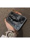 iPhone 13 Mini Compatible Canned Sardine Fish Sketch Patterned Non-Transparent Acrylic Back Silicone Edge Case - 4
