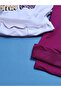 Girl's 2-Strand Combed Cotton Top and Bottom Set – Comfortable Fit Sweatshirt & Wide-Leg Pants – Ages 2-6 - 3