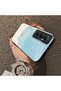 Realme C65 4g Compatible Cute Little Flower Pattern Acrylic Back Silicone Edge Phone Case - 4