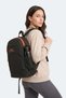 Favento Unisex Black / Orange Shoulder Bag - 3