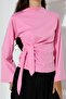 Women's Modal Tie-Detail Spanish Sleeve Blouse - 2
