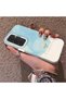 Samsung Galaxy S24 Compatible Cute Little Flower Pattern Acrylic Back Silicone Edge Phone Case - 3